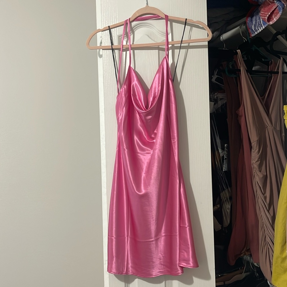 NWT H&M cowl neck dress